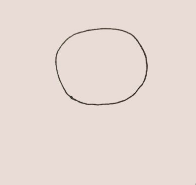 大耳朵图图简笔画步骤