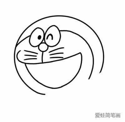 哆啦A梦简笔画 哆啦A梦简笔画