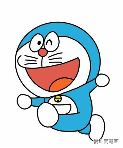 哆啦A梦简笔画 哆啦A梦简笔画