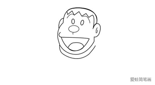 胖虎简笔画 怎么画胖虎简笔画 胖虎简笔画 怎么画胖虎简笔画