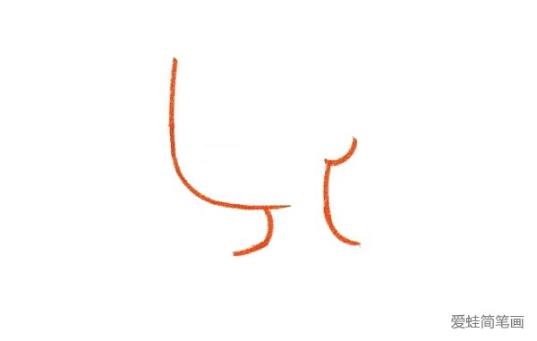 漂亮的灰姑娘简笔画