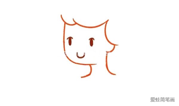 漂亮的灰姑娘简笔画