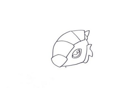 斗龙战士简笔画步骤 斗龙战士简笔画步骤