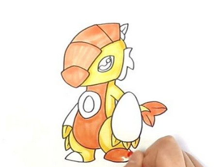 斗龙战士简笔画步骤 斗龙战士简笔画步骤