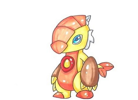 斗龙战士简笔画步骤 斗龙战士简笔画步骤