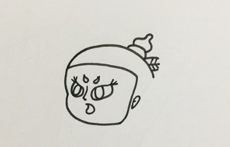 葫芦娃怎么画 葫芦娃简笔画步骤 葫芦娃怎么画 葫芦娃简笔画步骤