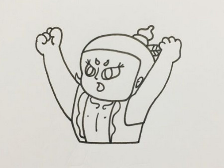 葫芦娃怎么画 葫芦娃简笔画步骤 葫芦娃怎么画 葫芦娃简笔画步骤