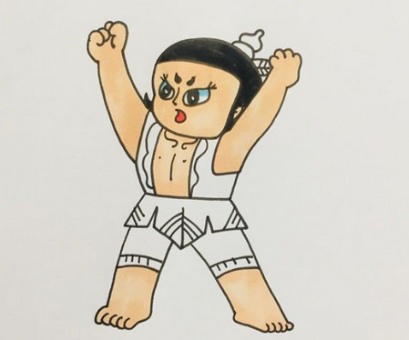 葫芦娃怎么画 葫芦娃简笔画步骤 葫芦娃怎么画 葫芦娃简笔画步骤