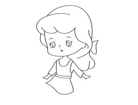 灰姑娘怎么画简笔画简单又漂亮 灰姑娘怎么画简笔画简单又漂亮