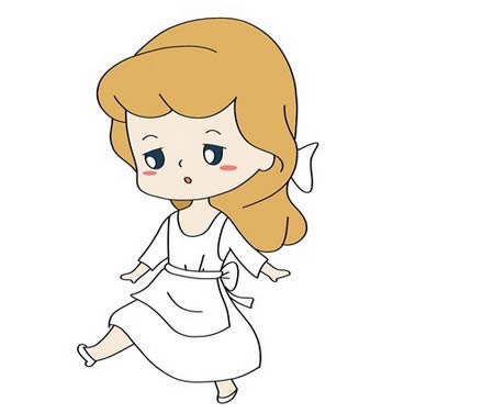 灰姑娘怎么画简笔画简单又漂亮 灰姑娘怎么画简笔画简单又漂亮