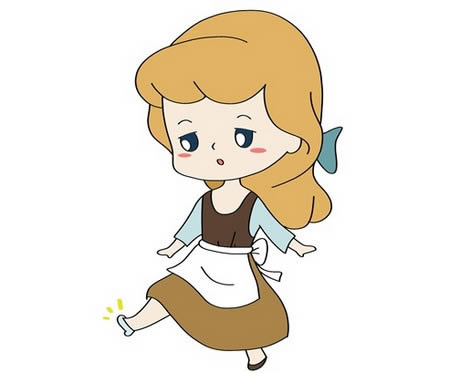 灰姑娘怎么画简笔画简单又漂亮 灰姑娘怎么画简笔画简单又漂亮