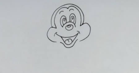 米老鼠怎么画简单又好看 米老鼠怎么画简单又好看