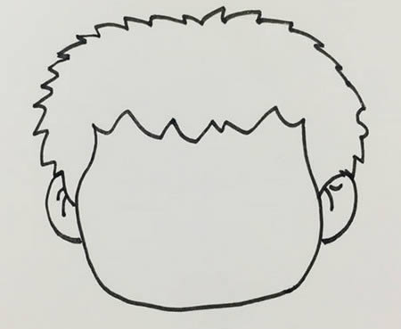 q版三井寿简笔画