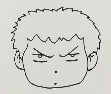 q版三井寿简笔画