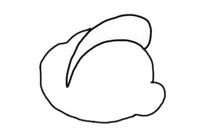 简单帅气的奥特曼简笔画