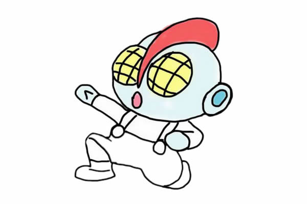 简单帅气的奥特曼简笔画