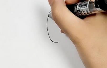 猫和老鼠杰瑞简笔画步骤