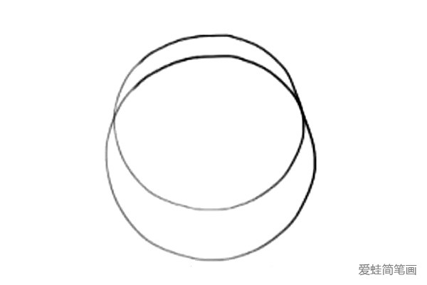 超级飞侠乐迪简单的简笔画 超级飞侠乐迪简单的简笔画