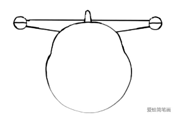 超级飞侠乐迪简单的简笔画 超级飞侠乐迪简单的简笔画