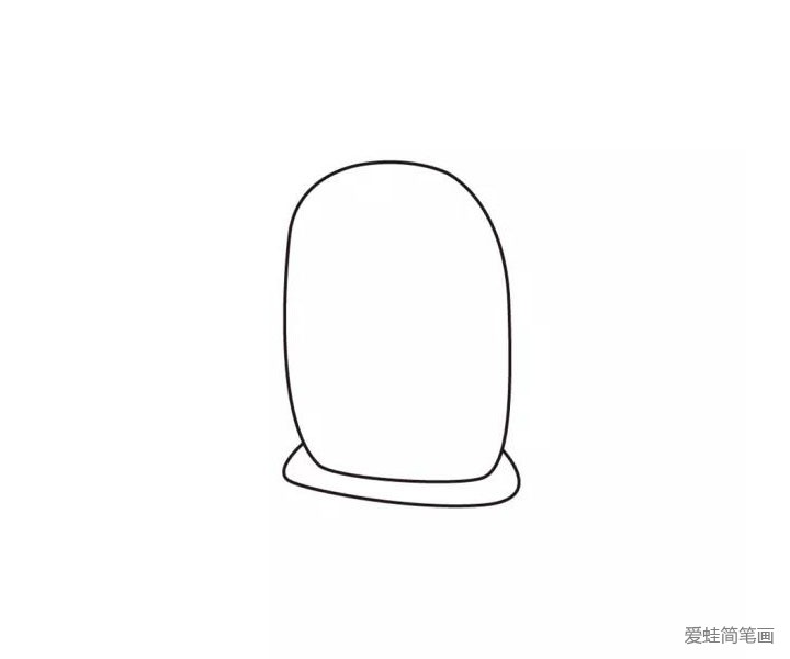 超级飞侠皮皮简笔画步骤详解