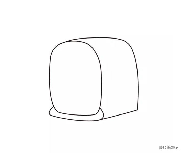 超级飞侠皮皮简笔画步骤详解