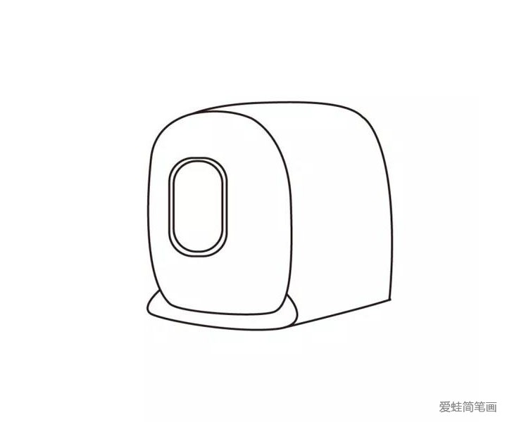 超级飞侠皮皮简笔画步骤详解