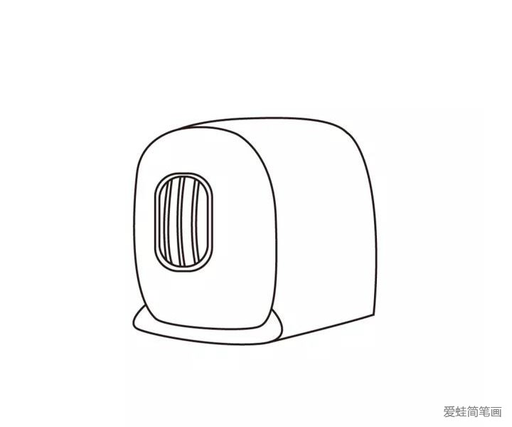 超级飞侠皮皮简笔画步骤详解