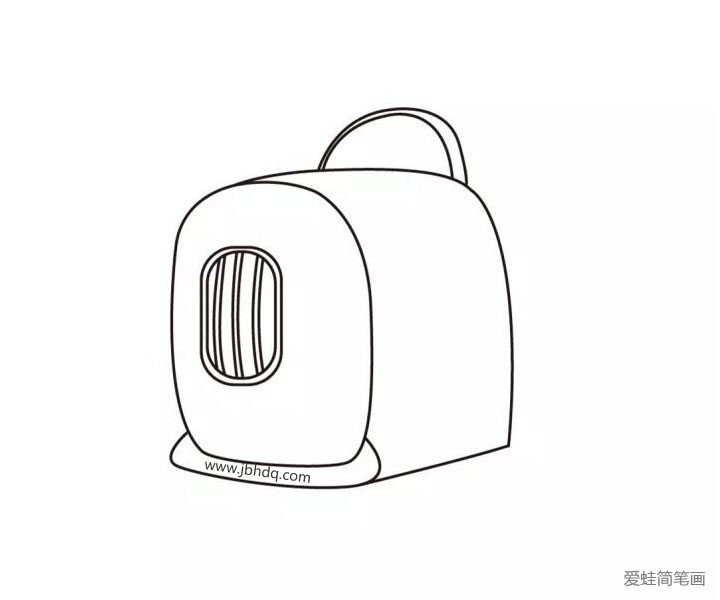 超级飞侠皮皮简笔画步骤详解