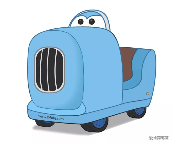 超级飞侠皮皮简笔画步骤详解