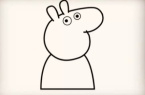 一步一步教你画小猪佩奇简笔画 一步一步教你画小猪佩奇简笔画