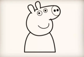一步一步教你画小猪佩奇简笔画 一步一步教你画小猪佩奇简笔画