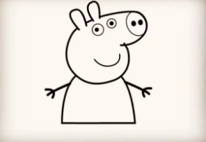 一步一步教你画小猪佩奇简笔画 一步一步教你画小猪佩奇简笔画