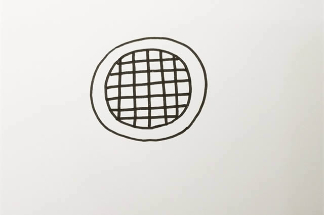 漂亮涂色的向日葵简笔画教程 漂亮涂色的向日葵简笔画教程