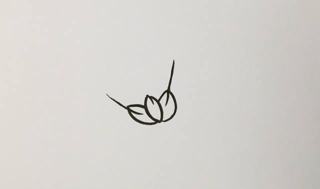 儿童学画麦穗简笔画的画法