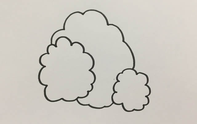 怎么画一棵漂亮的大树