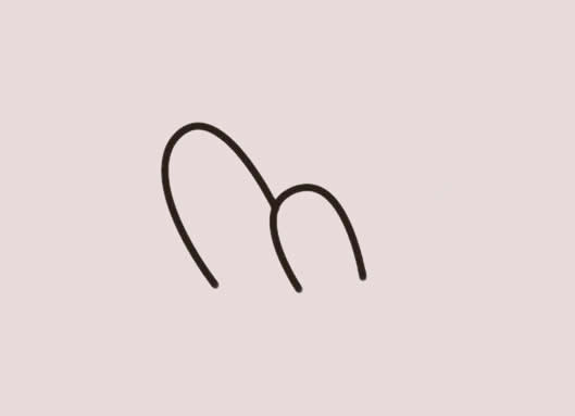 金手指仙人掌简笔画步骤