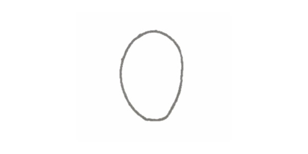 带颜色的仙人掌简笔画教程