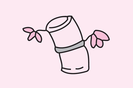 5款关于竹子的简笔画大全