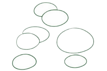 带颜色的松树怎么画