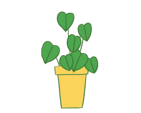 简单好看的绿萝怎么画