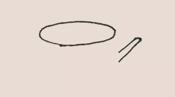 带颜色的树桩简笔画怎么画