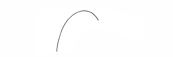 涂色的狗尾巴草简笔画教程