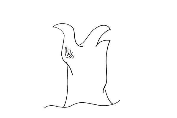 带颜色的柳树简笔画怎么画