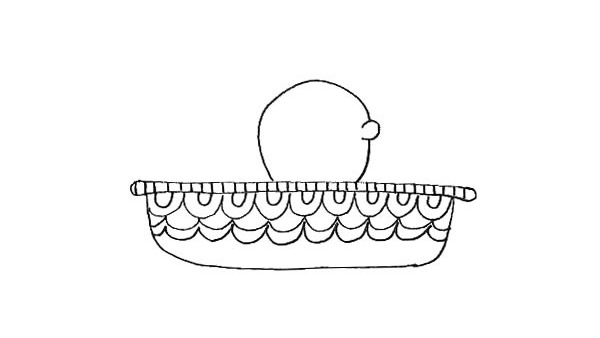 彩色的仙人掌简笔画教程