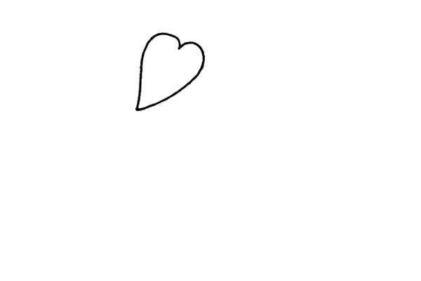 龟背竹简笔画步骤教程