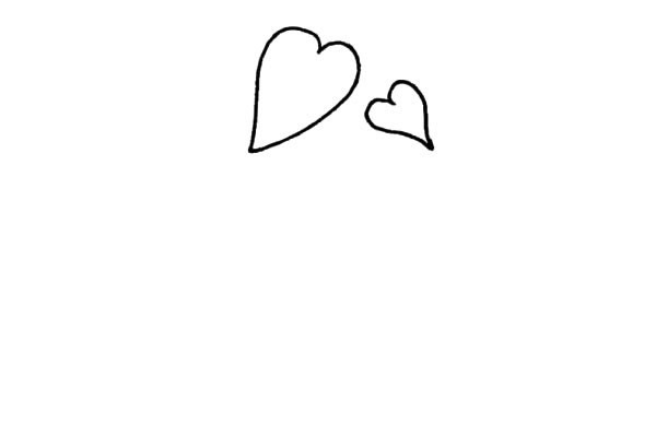 龟背竹简笔画步骤教程