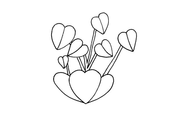 简单的绿萝怎么画(绿萝植物画简单又漂亮)