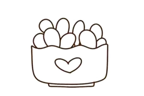 多肉植物怎么画简单又漂亮