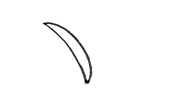 儿童学画麦子简笔画步骤教程