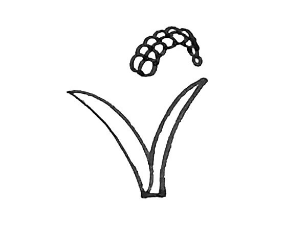 儿童学画麦子简笔画步骤教程